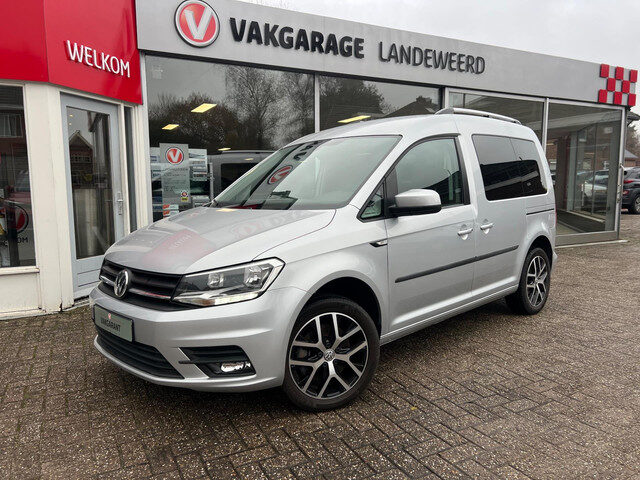 Volkswagen Caddy 1.4TSI, automaat, Navi, PDC, Cruise, 1e Eigenaar
