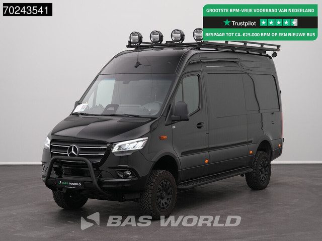 Mercedes-Benz Sprinter 319 CDI BPM VRIJ! Automaat L2H2 4x4 New Model!!! Overland Special Off Grid AC