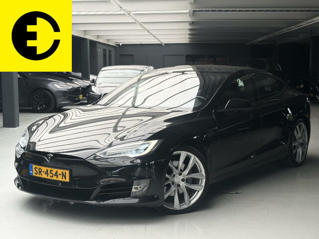 Tesla Model S 100D | 87,2% SoH | Autopilot veiligheidsfuncties | Alcantara Dakbekleding
