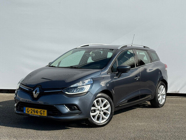 Renault Clio Estate 0.9 TCe Intens Dakrails | Sportvelgen | LED | Half Leer | Cruise | Navigatie | C