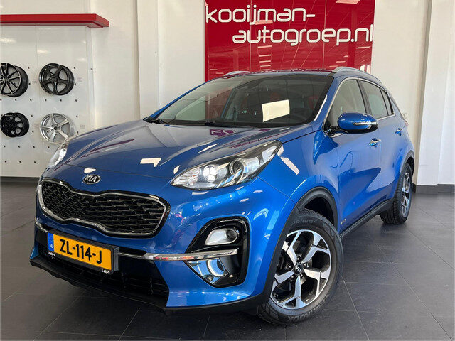 Kia Sportage 1.6 T-GDI 4WD DynamicLine