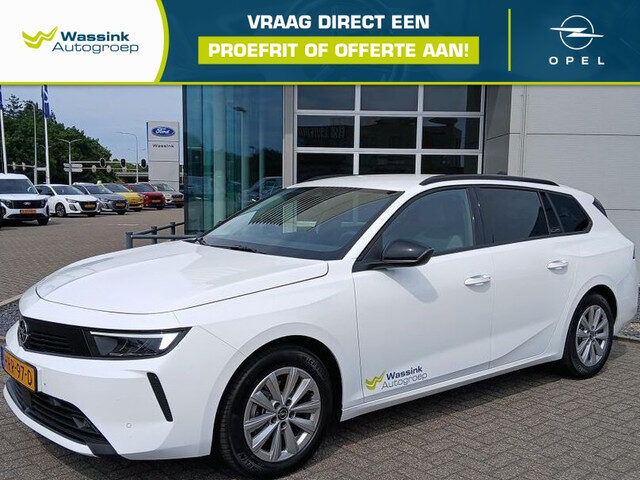 Opel Astra Sports Tourer 1.2 Turbo 110pk Start/Stop Business Edition | Achteruitrij camera |Navigati