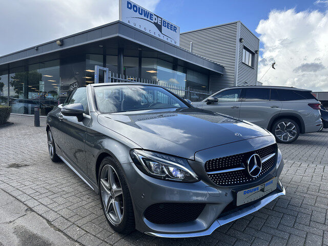 Mercedes-Benz C-Klasse Cabrio 180 AMG Line