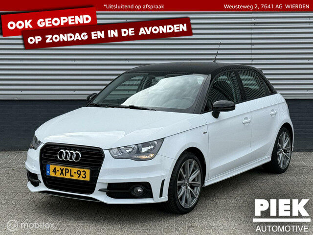 Audi A1 Sportback 1.2 TFSI Pro Line S-Line GARANTIE