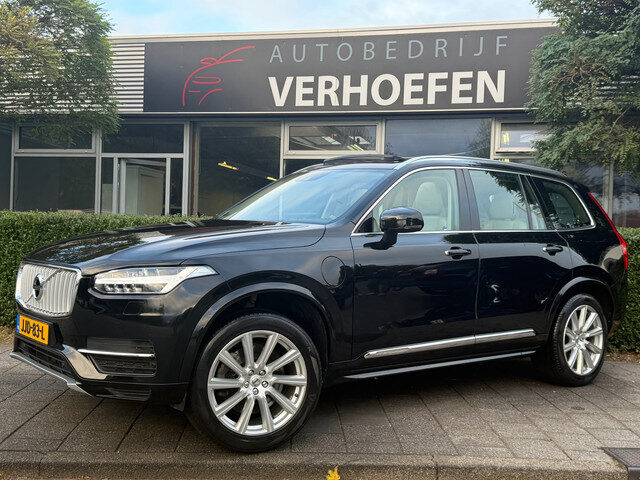 Volvo XC90 2.0 T8 Twin Engine AWD Inscription - 7 PERS - PANORAMA - ADAPTIEF - TREKHAAK - CARPLAY -