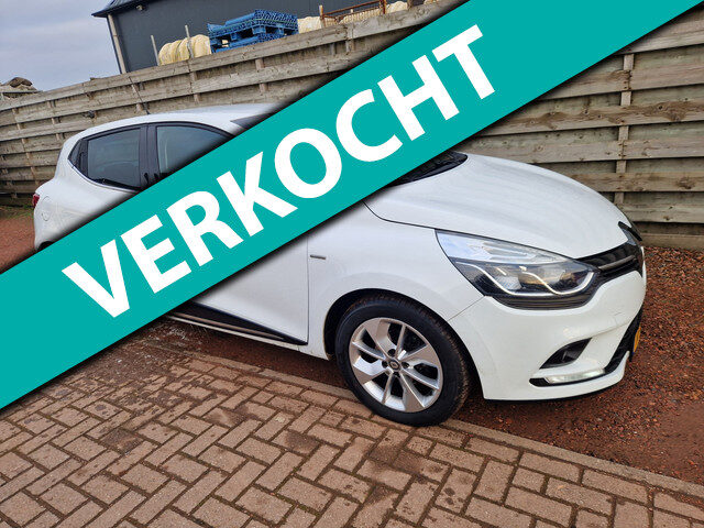 Renault Clio 0.9 TCe Limited Navigatie, 1e Eigenaar