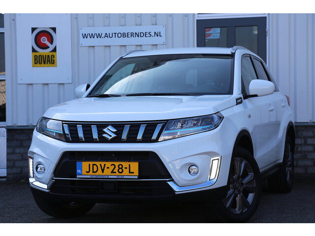 Suzuki Vitara 1.5 Hybrid Select Aut.*Perfect Onderh.*ACC/Apple Carplay-Android/Stoelverw./Dodehoek/R
