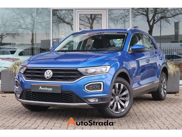 Volkswagen T-Roc 1.5 Sport TSI 150pk | Virtual | LED | Camera | Beats | Climate | Adaptive | Carplay