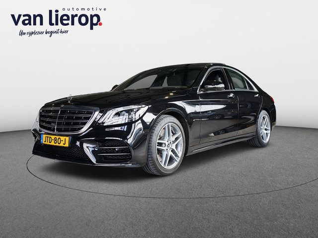 Mercedes-Benz S-Klasse 450 AMG-LINE | LEDER EXCLUSIEF | PANO