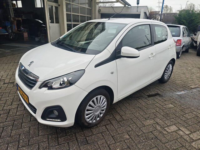 Peugeot 108 1.0 e-VTi Active, Airco, Cruise-control, Bleutooth, NAP!