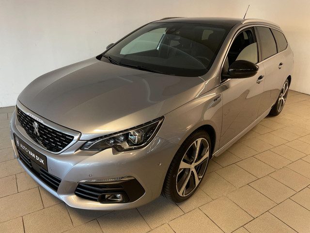 Peugeot 308 SW 1.2 PureTech Blue Lease GT AIRCO NAVI CRUISE BLUETOOTH CAMERA ELEK RAMEN CENT VERG SP