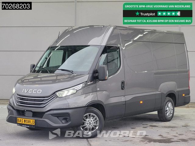 Iveco Daily 35S21 BPM VRIJ! Automaat 2025 model L2H2 Trekhaak Tacho ACC LED CarPlay Velgen Camera 12