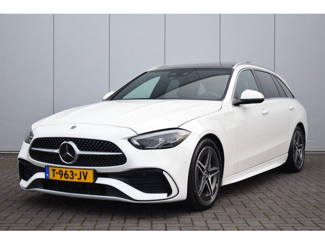 Mercedes-Benz C-Klasse Estate 300 d AMG Line Pano/Dak HU Burmeister Leer/Verwarmd