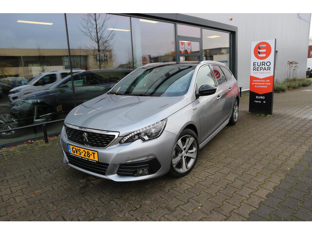 Peugeot 308 SW 1.2 PureTech GT-line AUTOMAAT NAVI CAMERA PANORAMADAK PDC V+A RIJKAARPRIJS!!