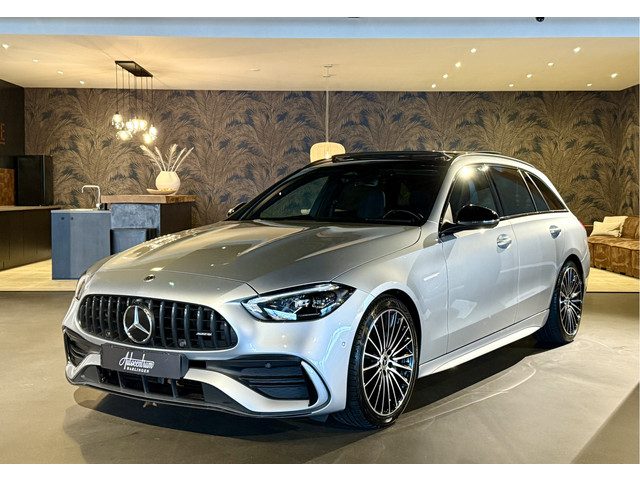 Mercedes-Benz C-Klasse Estate 200 AMG Line I Panoramadak I Carbon