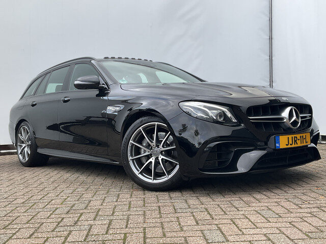 Mercedes-Benz E-Klasse AMG 63 4MATIC+ Pano Burmester HUD Stoelverw+Ventilatie Sfeerverl Dealer-Servi