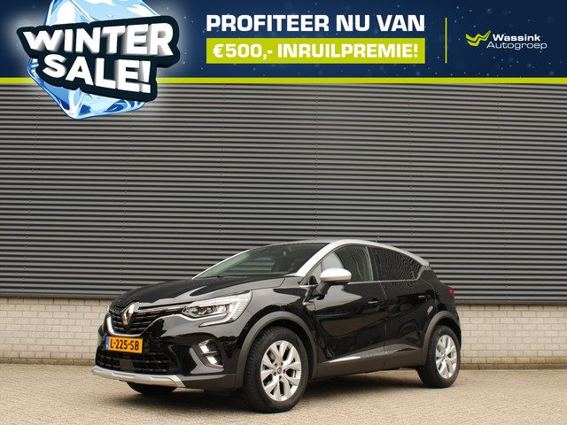 Renault Captur Intens TCe 140pk Automaat I Wintersale | Navigatie I DAB I Parkeersensoren I Climate