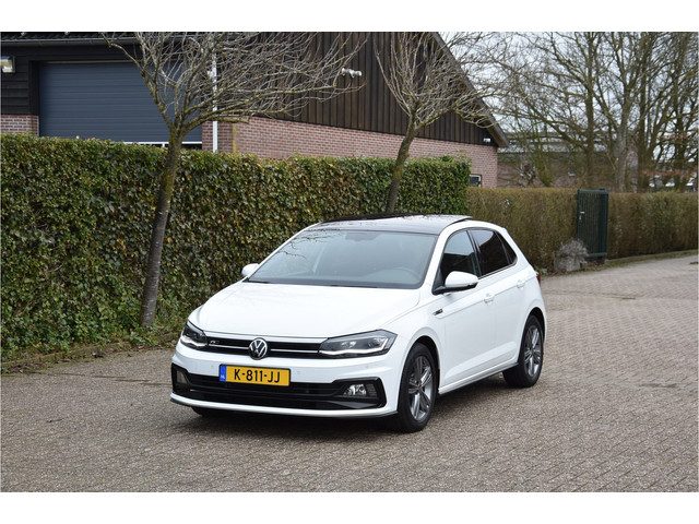 Volkswagen Polo TSI DSG R-Line Highline Virtueel Pano LED NAP Garantie