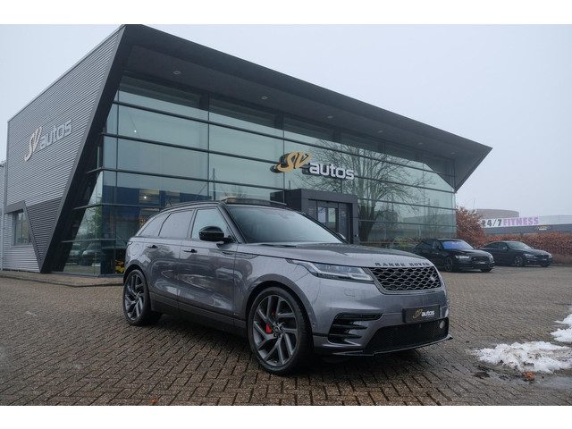 Land Rover Range Rover Velar D300 V6 300pk R-dynamic Grijs kenteken