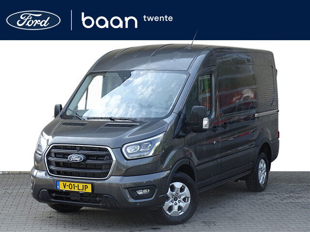 Ford Transit 350 L2H2 2.0 TDCI 165pk Limited Automaat Full Options | Dubbele Schuifdeur | Bijrijders