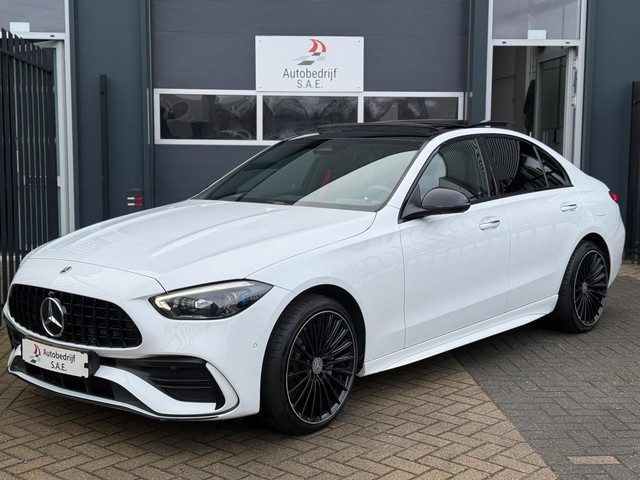 Mercedes-Benz C-Klasse 300 e AMG PANO 360 MEMORY Head Up sfeerverlichting