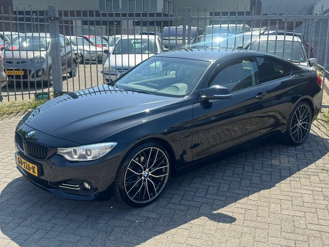 BMW 4 Serie Coupé 420i High Executive Luxury M Perfomance AUTOMAAT! M sport l M 20'LMV l M diffuser