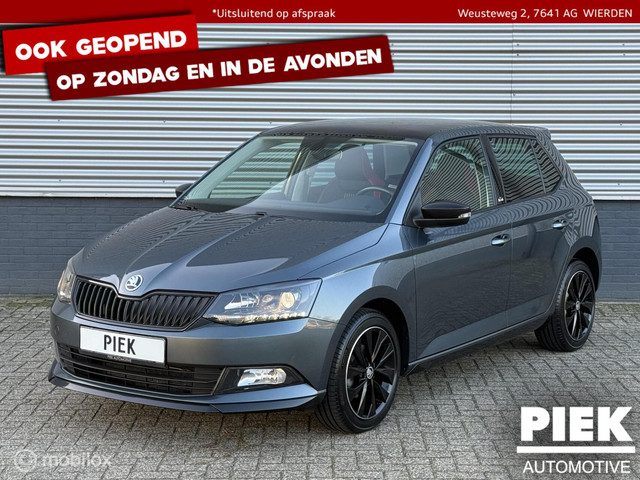 Škoda Fabia 1.2 TSI Monte Carlo NIEUWSTAAT