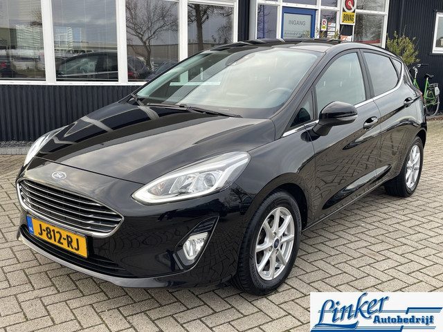 Ford Fiesta 1.0 EcoBoost Titanium - NL-AUTO CRUISE NAVI