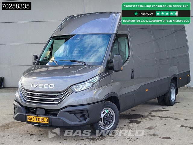 Iveco Daily 35C21 BPM VRIJ! 3.0L Automaat 210PK L3H2 2025-Model Dubbellucht 3,5t Trekvermogen ACC LE