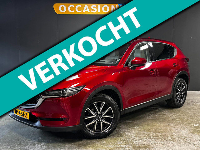 Mazda CX-5 2.5 SkyActiv-G 194 GT-M|PANO|BOSE|ACC|HUD|STOELV|MEMORY|STUURV|360CAM|KEYLESS|