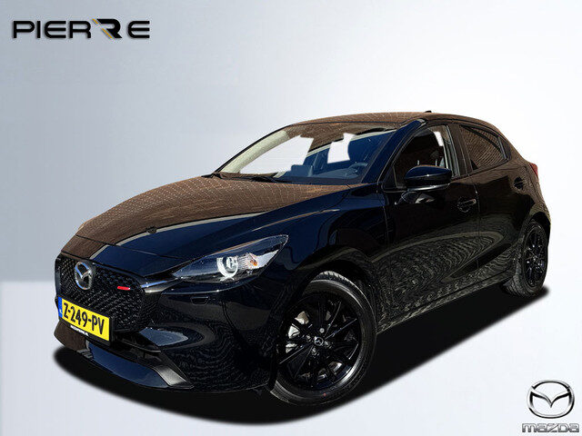 Mazda 2 1.5 e-SkyActiv-G 90 Homura Achteruitrijcamera | Apple carplay / Android | Cruise control | W