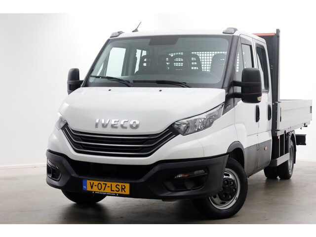 Iveco Daily 35C14 136pk E6 Open Laadbak D.C. Trekhaak 3500kg 09-2023