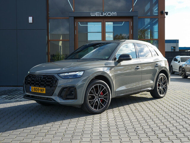 Audi Q5 50 TFSI e S edition | Pano | Matrix | Leder | Quattro | Camera |