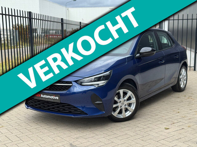 Opel Corsa 1.2 Edition Automaat Cruise Camera Carplay Line-assist