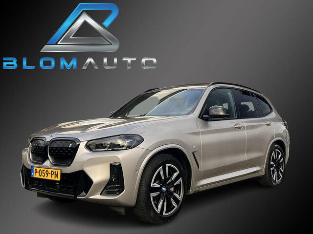BMW iX3 M-SPORT 80 kWh 286PK PANO+SFEER+LEDER 100% SOH