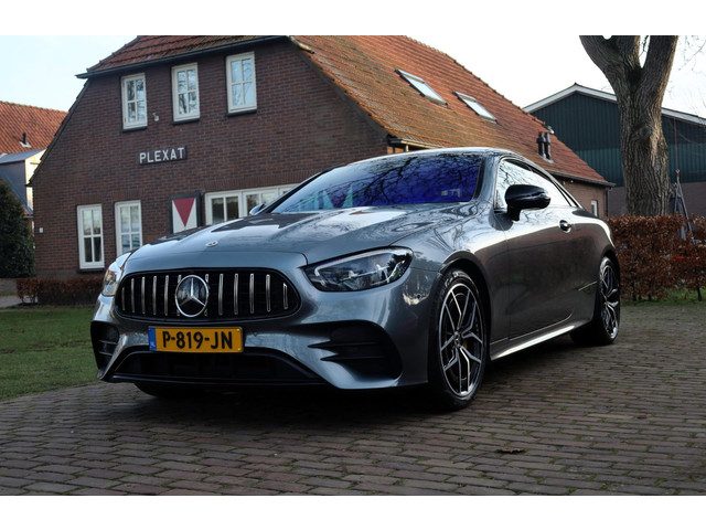 Mercedes-Benz E-Klasse Coupé 200 AMG Line Aut. | 53-AMG-Pakket | Facelift | Panorama | Full Led | Wi