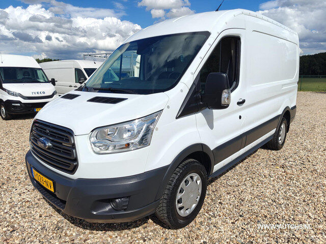 Ford Transit 350 2.0 TDCI L2H2 Trend , 1e Eig , Ex overheid , Euro 6 ,Apk 3-2027, Airco, Camera , cr