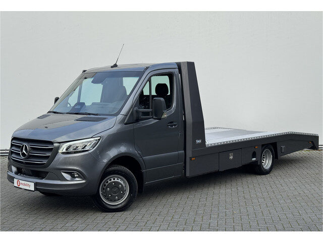 Mercedes-Benz Sprinter 519 CDI Tijhof AluLiner V/A €32 Per Dag!! Luchtvering NIEUW! MJ.2025 Autotran