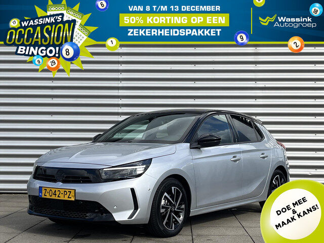 Opel Corsa 1.2 Turbo Hybrid 100pk eDCT Automaat GS Navigatie | Camera | LED | 17 inch Lichtmetalen v