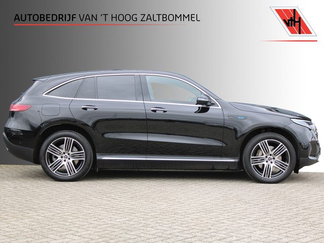 Mercedes-Benz EQC 400 4MATIC Luxury Line 80 kWh (SOH 94,2%) DISTRONIC LEDER KEY-LESS GO
