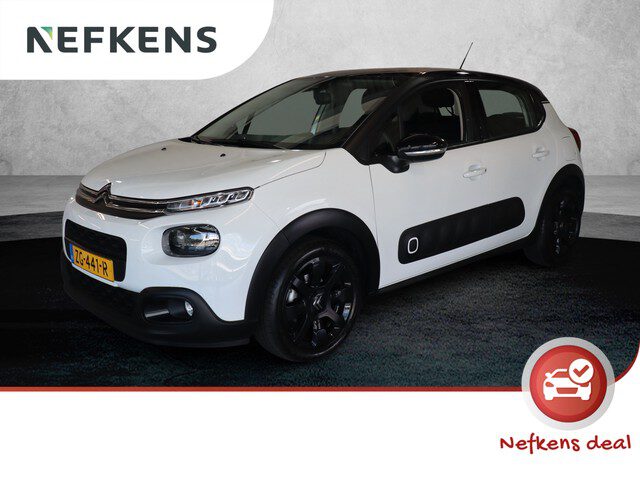 Citroen C3 1.2 110 pk Shine | Achteruitrijcamera | Navigatie | DAB Radio