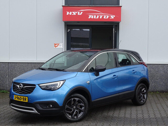 Opel Crossland X 1.2 Turbo Edition 2020 navi LM airco org NL