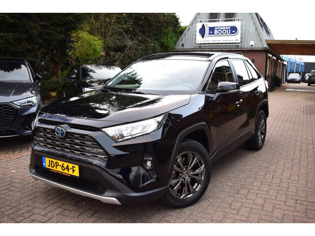 Toyota RAV4 2.5 Hybrid Executive AUTOM /PANO DAK/NAVI/ADAP CRUISE/CARPLY/AIRCO ECC/CAMERA/XENON/BLUE