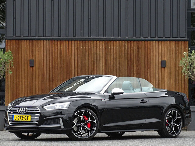 Audi A5 Cabriolet S5 3.0 V6T 354PK Quattro / B&O / 360˚ / LED