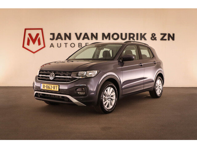 Volkswagen T-Cross 1.0 TSI Life automaat | AIRCO | STOELVERW. | DAB | LANE ASSIST | PDC | 16"