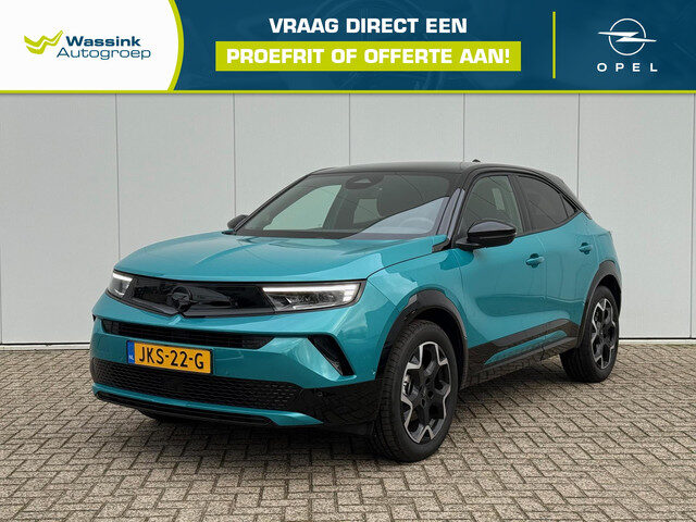 Opel Mokka 1.2 Turbo Hybrid 136pk eDCT GS | Navigatie | Adaptive cruise | Stoel- stuurverwarming | C