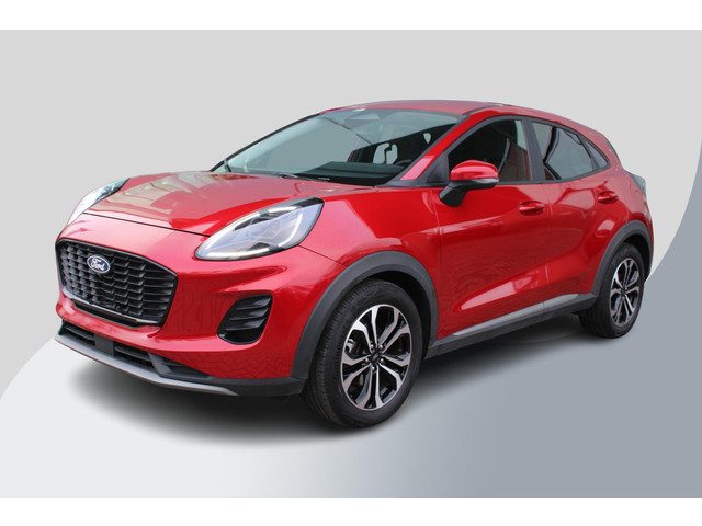 Ford Puma 1.0 EcoBoost Hybrid Titanium