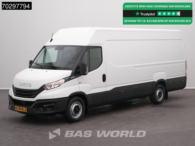 Iveco Daily 35S16 Automaat L3H2 160PK 3,5t Trekgewicht Airco Parkeersensoren Euro6 L3 Airco