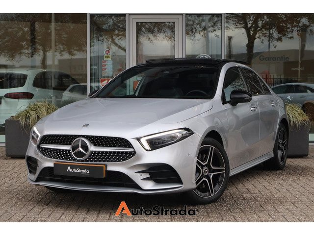 Mercedes-Benz A-Klasse Limousine A 250e AMG-Line 218pk | Camera | Sfeer | Cruise | Climate | Multibe