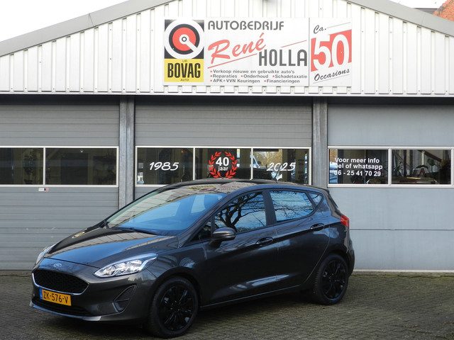 Ford Fiesta 1.1 5Deurs Trend Navi Apple en Android Carplay Cruise contr